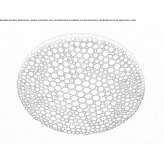 Technopolymer wall lamp/ceiling lamp Zurow