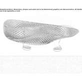 Aluminum ceiling lamp Hurworth