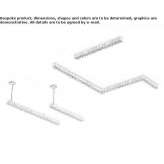 Technopolymer wall lamp/ceiling lamp Zurow