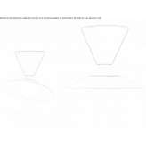 Lampa sufitowa LED z EPDM i aluminium Coripe