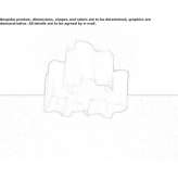 Halogenowa lampa sufitowa z dmuchanego szkła Gesturi