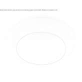 LED ceiling lamp made of polycarbonate Ursa