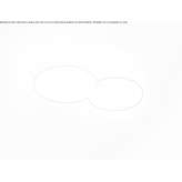 Glass wall lamp/ceiling lamp Findon