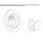 Aluminum wall lamp/ceiling lamp Eldora