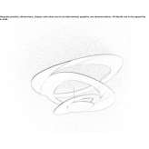 Powder-coated aluminum ceiling lamp Teisnach