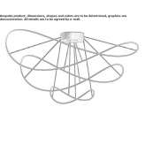 LED ceiling lamp Micoud