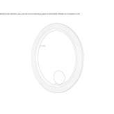 Aluminum wall lamp/ceiling lamp Schoetz