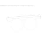 LED ceiling lamp made of metal and glass Cieladz