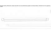 Aluminum ceiling lamp Coconi
