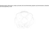 Glass ceiling lamp Gumtow