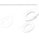 Aluminum ceiling lamp Rakitovo