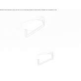 Dimmable aluminum LED ceiling lamp Zamoly