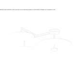 Metalowa lampa sufitowa LED Farrera