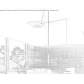 Aluminum ceiling lamp Kretinga