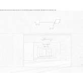 Aluminum LED ceiling lamp Cernay