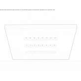 Metal LED ceiling lamp Toszeg