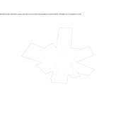 Lampa sufitowa z metakrylanu Marum