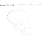 Fabric ceiling lamp Lopatino
