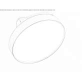 Adjustable LED ceiling lamp made of polycarbonate Jamoigne