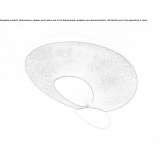 Aluminum LED ceiling lamp Sobral