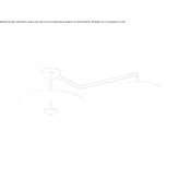 Metalowa lampa sufitowa LED Farrera