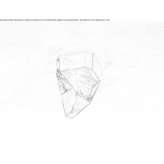 Crystal LED ceiling lamp Kadarkut
