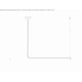 Aluminum LED ceiling lamp Callac