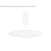 Ceiling lamp made of polyethylene Giessen