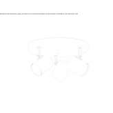 Adjustable metal ceiling lamp Kaarina