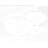 Aluminum LED ceiling lamp McGovern