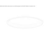 Recessed LED ceiling lamp Rockdale