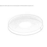 Textile wall lamp/ceiling lamp Miracatu