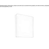 Wall lamp/ceiling lamp Palkino