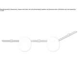 Ceiling lamp made of opal glass Neubukow