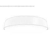 LED ceiling lamp Vigevano