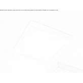 Gipsowa lampa sufitowa LED Kaarina