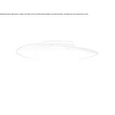 LED ceiling lamp made of blown glass Wolczyn