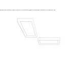 LED ceiling lamp Sulak