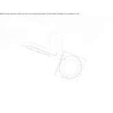 Adjustable aluminum LED ceiling lamp Dimboola