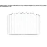 Trevira® CS ceiling lamp Monthyon