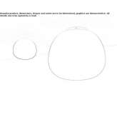 Glass ceiling lamp Lofall