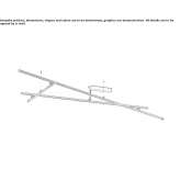 LED ceiling lamp made of anodized aluminum Tarnby