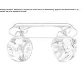 Wall lamp/ceiling lamp Downer