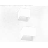 Aluminum LED ceiling lamp Ganado
