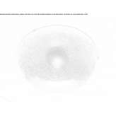 Acrylic wall lamp/ceiling lamp Geste
