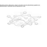 LED ceiling lamp Casarea