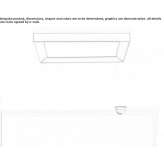 Lampa sufitowa LED Sulak