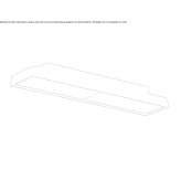 Wall lamp/ceiling lamp in die-cast aluminum Laverne