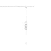 Lampa sufitowa z dmuchanego szkła Proszkow