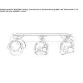Adjustable ceiling lamp Pucking